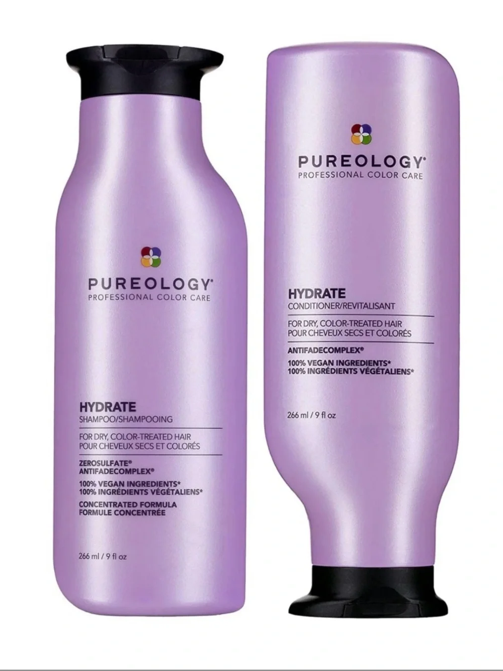 Pureology Hydrate Shampoo & Conditioner Duo - Lavender Purple